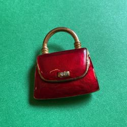 Vintage Red Pin