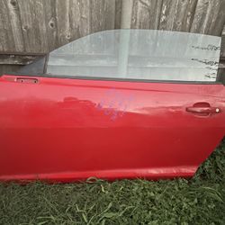 Camaro Left Door Parts 