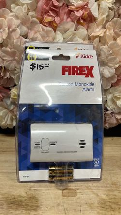 Kidde Firex Carbon Monoxide Detector, Battery Operated, CO Detector