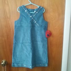 Heartstrings Corduroy. Jumper/dress girls 7 new