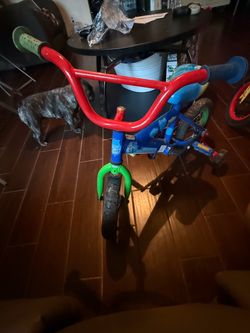 Hot wheels and pj masks bike