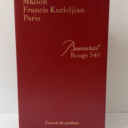 Maison Francis Kurkdjian Paris Baccarat Rouge 540 Extrait de parfum