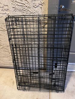 Dog cage