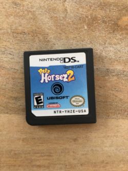 Nintendo DS - PETZ HORSE 2