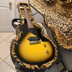 Gibson Les Paul Junior 2006 Billie Joe Armstrong Signature Sunburst Color