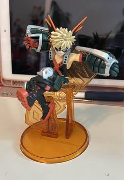 Bandai Shokugan My Hero Academia Katsuki Bakugo Figure
