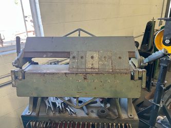 24” Finger Brake / Box & Pan Brake