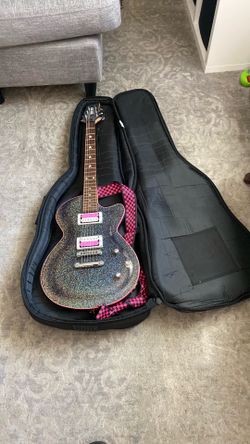 Daisy Rock Guitar Glitter