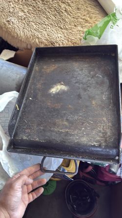 Cast iron griddle