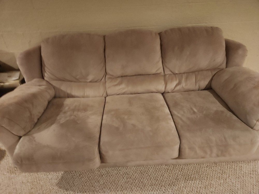 Beige Sofa