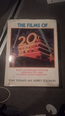 The Films of Twentieth Century Fox By Solomon, Aubrey