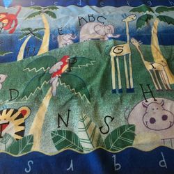 Alphabet Childrens Carpet/Rug