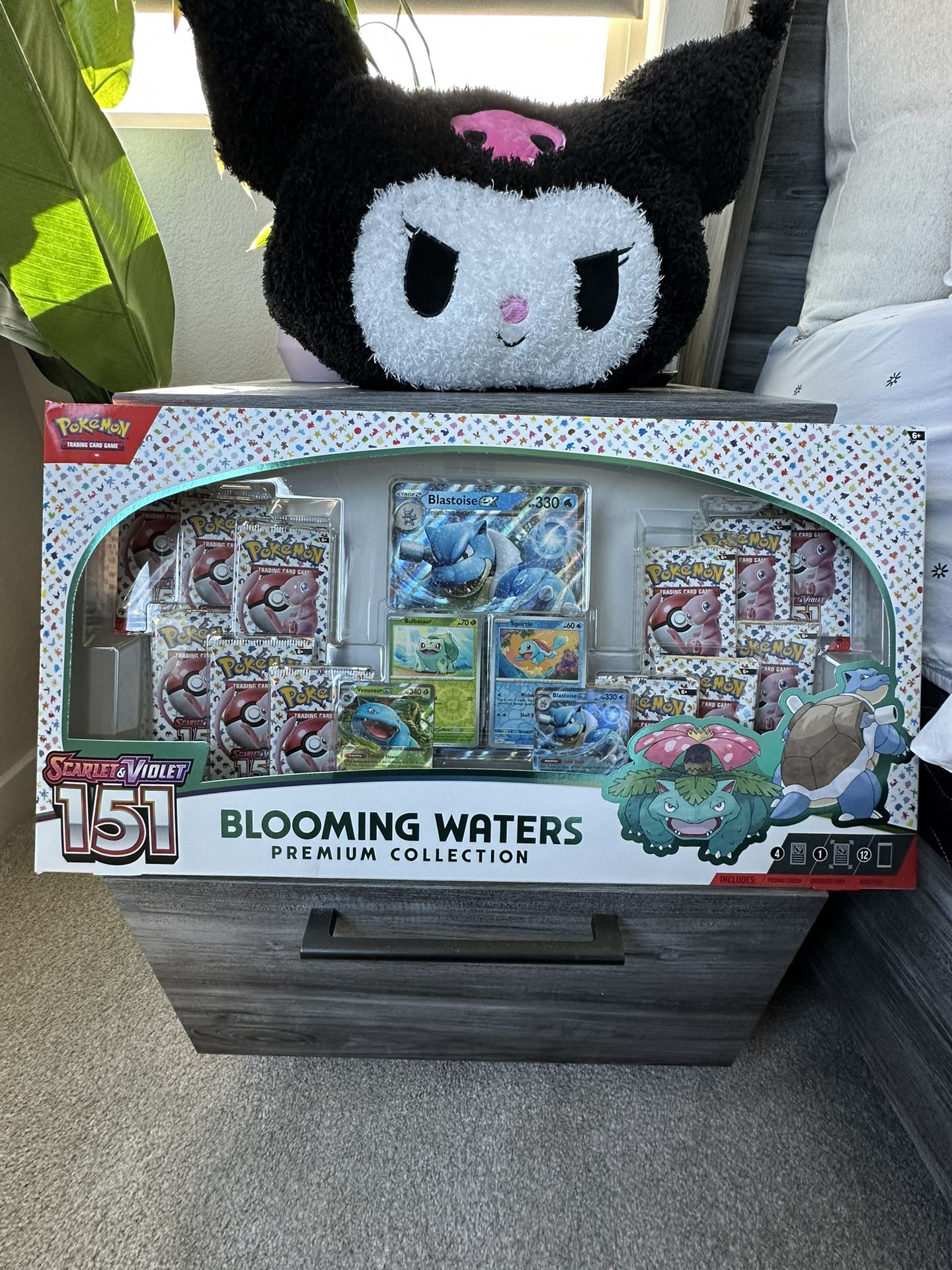Pokemon 151 Blooming Waters