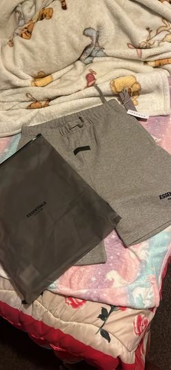 Fear of God Essentials Grey Shorts