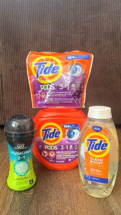 Tide Laundry Bundle