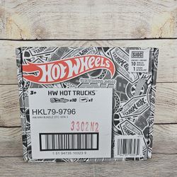 Hot Wheels 2022 HW Mini Bundle DTC 10pk HW Hot Trucks (BBHKL79)