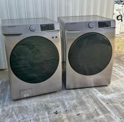 Samsung washer and dryer set ( can deliver )