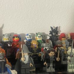 Trading Legos For Marvel Legends