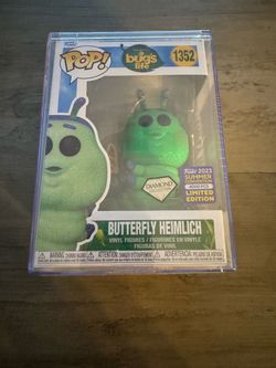 Butterfly Heimlich #1352 Diamond Funko Pop – 4000 PCS Summer Convention