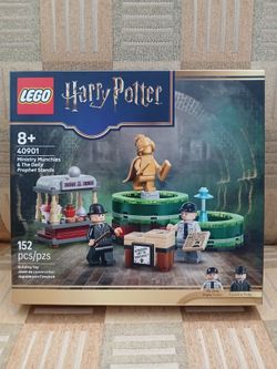Lego Harry Potter Ministry Munchies & The Daily Prophet Stands (40901) - new, sealed