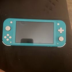 NINTENDO SWITCH LITE NEW W/ GAME
