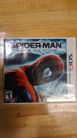 Spiderman Edge of Time 3DS