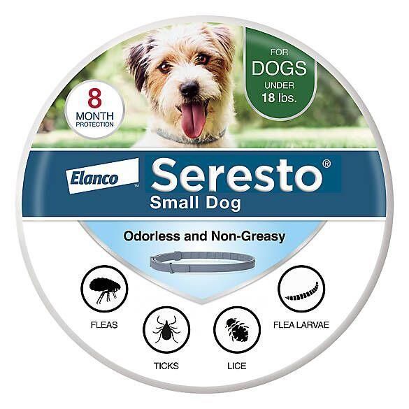 Seresto Flea Collar (Sealed In Box) Small & Large Sizes Available