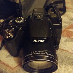 Nikon CoolPix P520 No Battery