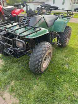 1995 Kawasaki bayou 300 2x4