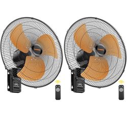CAMMOO 20 Inch Wall Mount Fan Oscillating