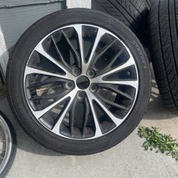 18” Wheels  5/104.3