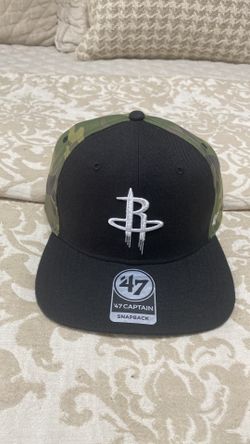 Houston Rockets Camo SnapBack Hat