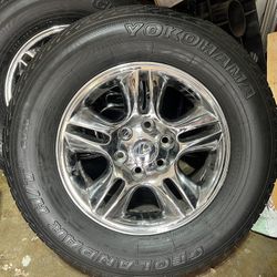 17” LEXUS OEM Chrome wheels