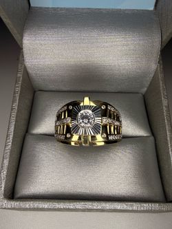 Anillo de Hombre en oro 10k