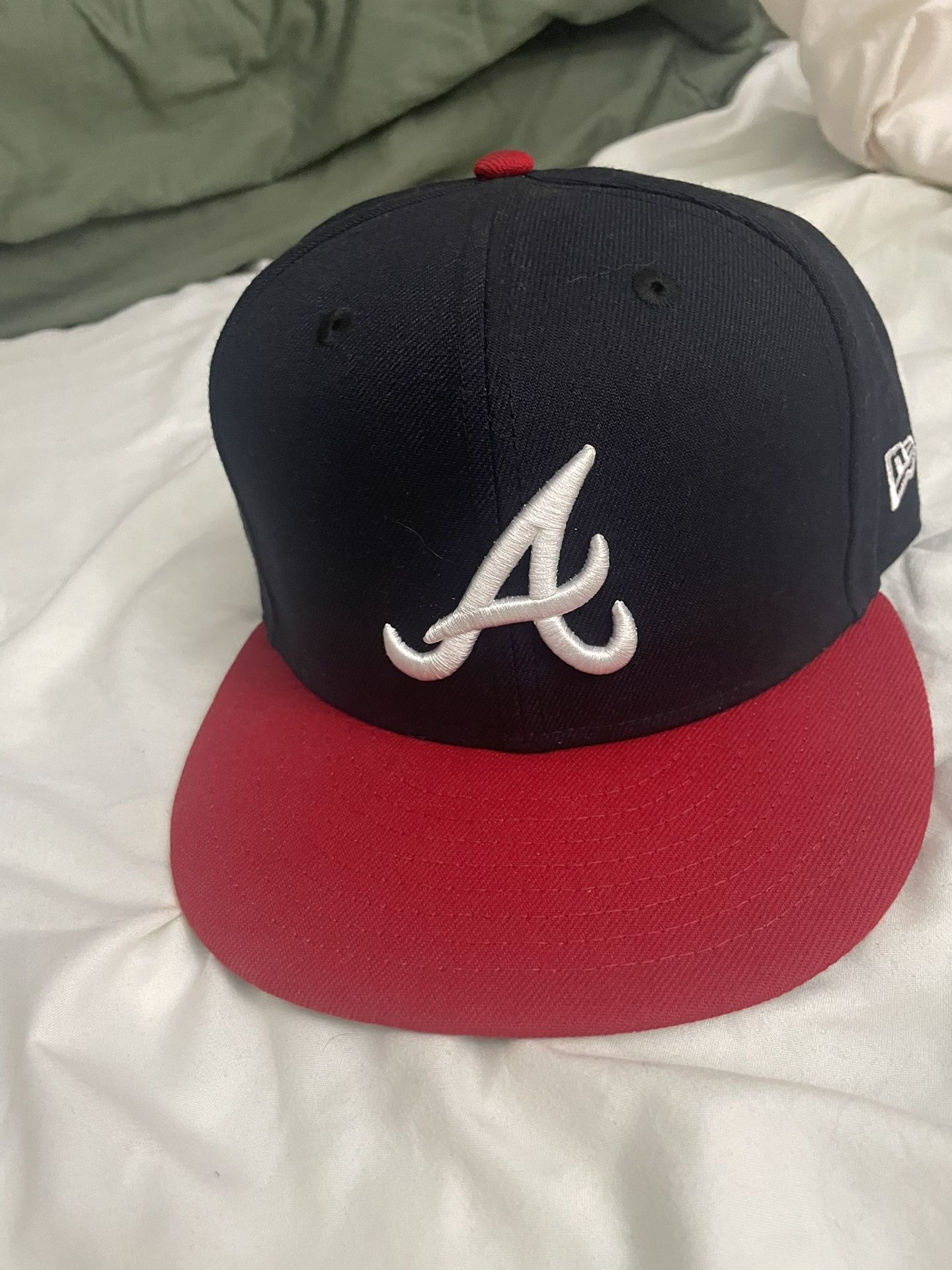 Atlanta Braves Fitted Hat 7 1/8