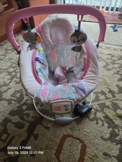 Baby Musical Vibrating Swing