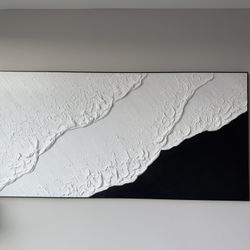 Modern Textured Abstract Wall Art – Handcrafted