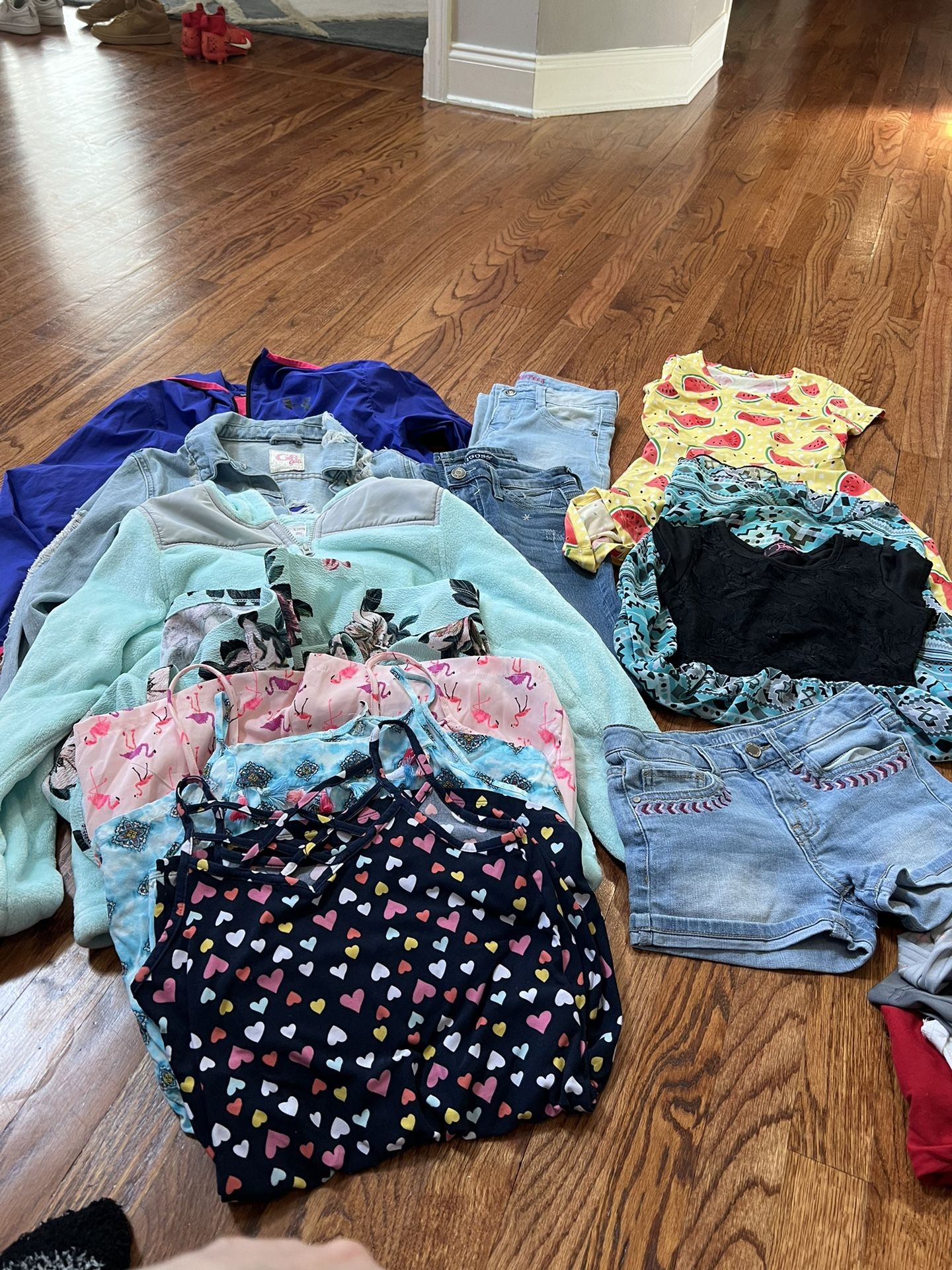 Girls Clothes Size Small And Medium 