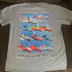 🏁Water Follies Hydroplane Boat Races Youth Medium Shirt from 2019 