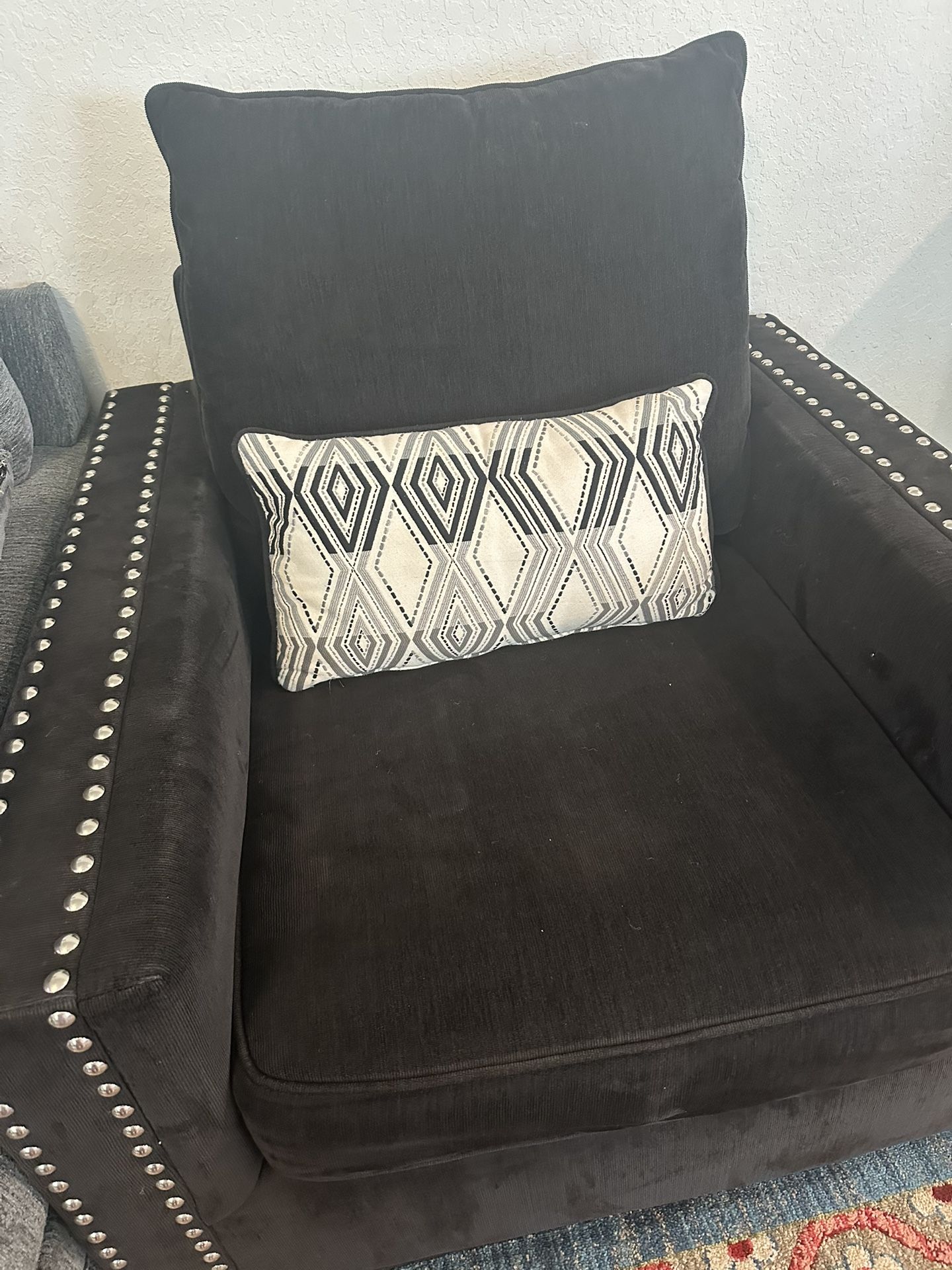 Accent Chair - Black