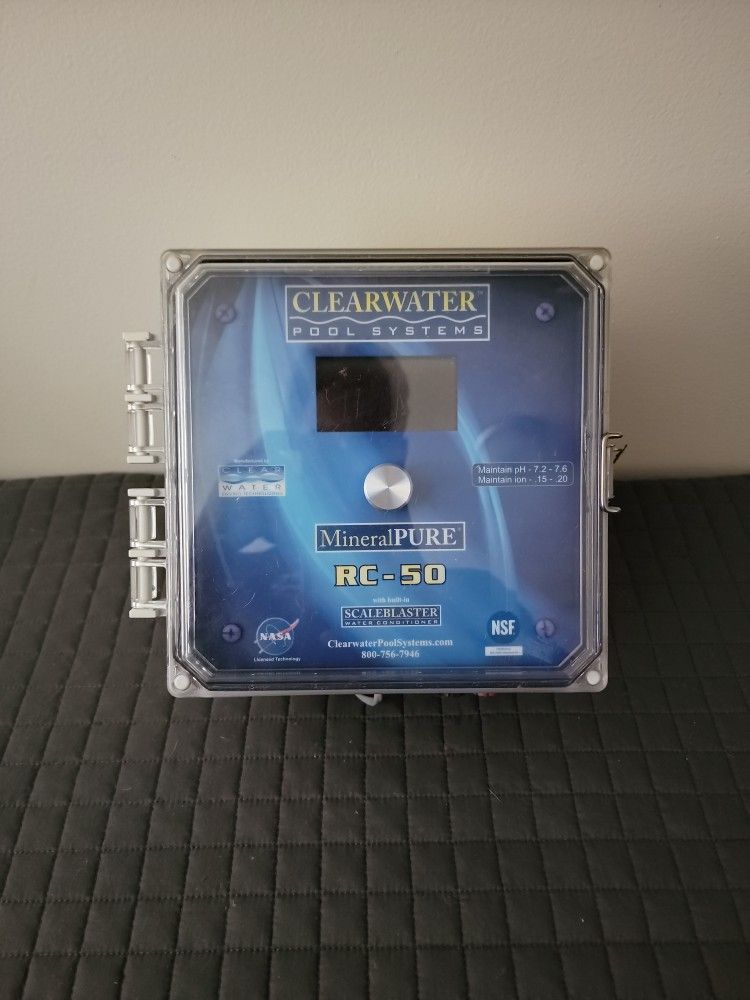 MineralPure RC-50 Ionizer Power Center Only
