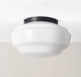 Ceiling Light New Milk White Large