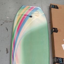 BRWH-B09KL6RYT5  RAYWER Body Board Lightweight with EPS Core, HDPE Slick Bottom, Leash & Adjustable Wrist Rope, Great Surfing for Kids and Adults