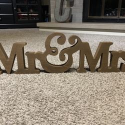 Wood Letters