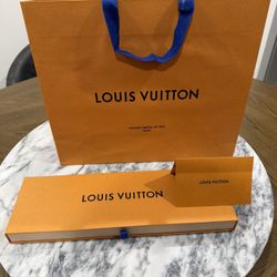 Louis Vuitton Box And Bag