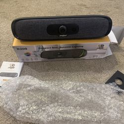 Bluetooth Computer Speakers, Compact PC Speakers, USB C/USB Plug & Play Desktop Speaker with Colorful LED Lights, Clear Sound PC Soundbar for Computer