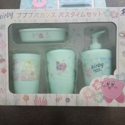 Nintendo Kirby Bathroom Set