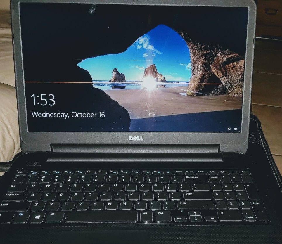 Dell Inspiron Laptop Intel I3, 1tb HD DVD