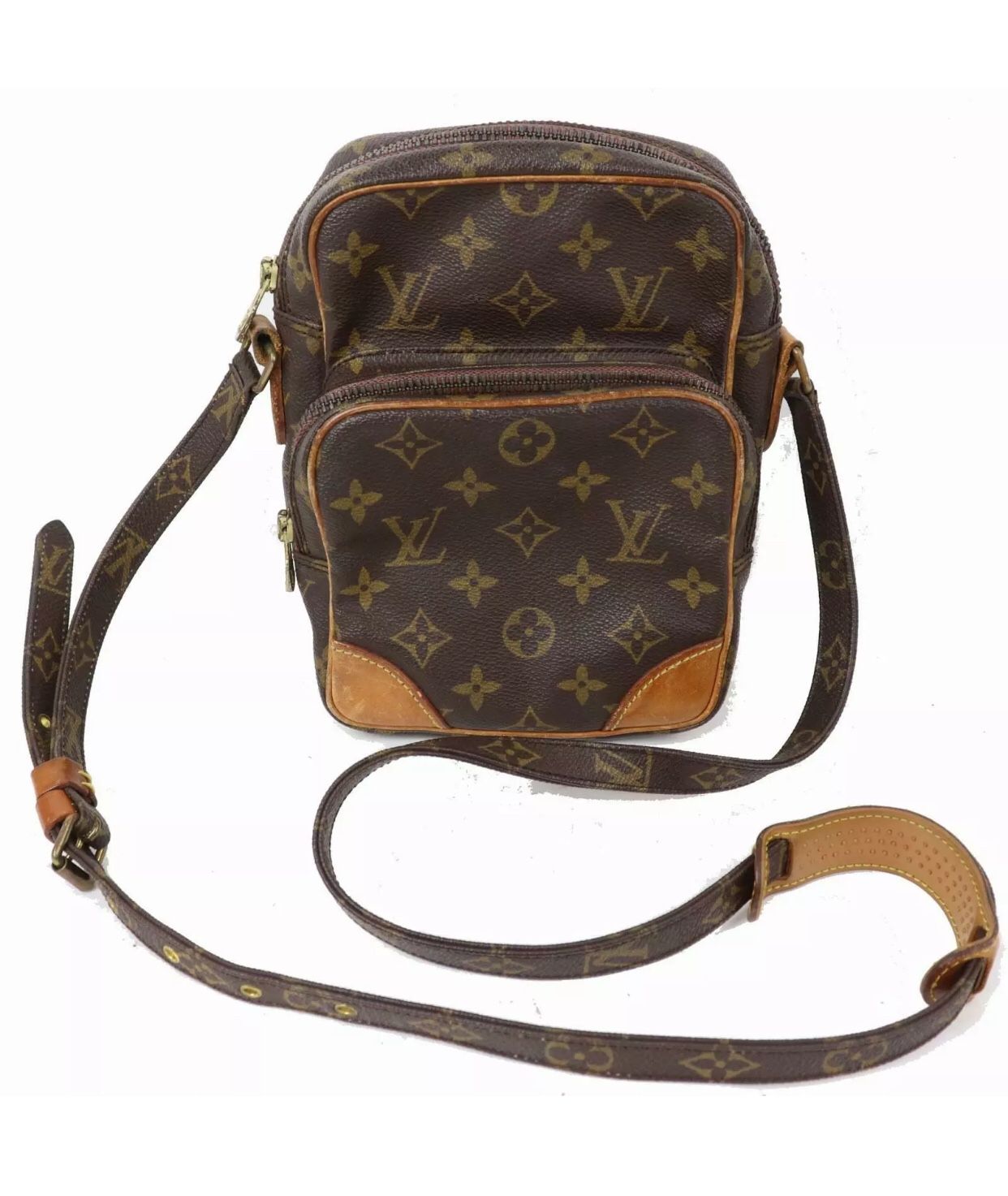 💯Authentic ❤️Louis Vuitton Amazon Crossbody Bag