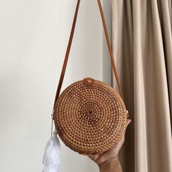 Straw Purse